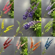 3 Head Haarlem Hyacinth Artificial Flower Bouquet Wedding Decoration Murah Bunga Hiasan Rumah Pelami