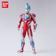 Bandai SHF ชุดเกราะของเล่น ตัวละครการ์ตูน Ultraman เรียบหรู แบรนด์ Bandai ของเล่นสำหรับเด็ก วัย 3 ขว