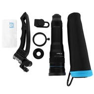 APEXEL Optic Phone Mobile Camera Lens 36X Telephoto Telescope Lens Monocular + Selfie Tripod for IPh