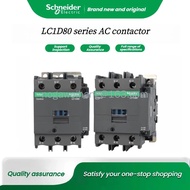 Schneider Electric  LC1D80M7C F7C Q7C E7C 80A  50/60Hz  3-pole AC contactor