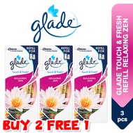 Glade Touch & Fresh Refill Air Freshener Relaxing Zen, 1s-3s