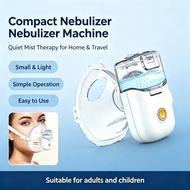 Silent Mesh Handheld Nebulizer Medical Asthma Inhaler Nebulizer Mini Portable Nebulizer Humidifier