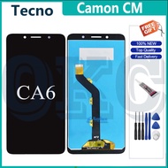 Original For Tecno Camon CM LCD with Frame Display Touch Screen Digitizer Tecno CA6 LCD Replacement