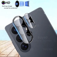 For For Samsung S26 Ultra + Plus 5G Phone Back Camera Screen Protector Tempered Glass 3D Curverd Len