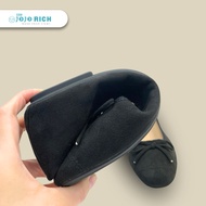 JR - CANIS Sepatu Flat Shoes Suede Wanita Sepatu Kerja Kantor Kuliah Jalan