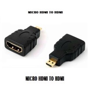 HDMI Micro to HDMI F Connector HDMI Converter Adapter HDMI Female to Micro HDMI Male Connector/