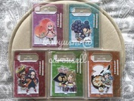 搖曳露營 YURU CAMP **PVC 立牌** 動漫 匙扣 橡膠 掛件 軟膠吊飾 立牌 景品 杯墊 ANIME KEYCHAIN RUBBER MASCOT 扭蛋 轉蛋 一番賞