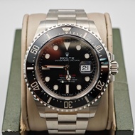「淨錶」Rolex Sea-Dweller 126600 「單紅，MK2」