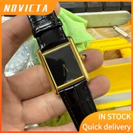 V8 Ladies Leather Quartz Watch 904L Steel Case