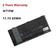 Large capacity batteryZNOVAY Laptop Battery N71FM For DELL Precision FV993 R7PND PG6RC FJJ4W M6600 M