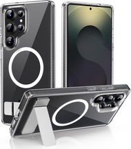 (แถมฟิล์ม) เคส FenixShield Tough Pro Clear สำหรับ Samsung Galaxy S25 Ultra / S24 Ultra / S23 Ultra