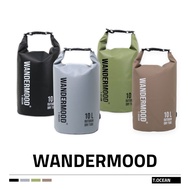 [WANDERMOOD] T. OCEAN 10L Waterproof Backpack Waterproof Bag Motorcycle Waterproof Bag