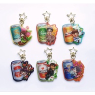 [ArTejennnn] Hetalia Epoxy Keychain – Southeast Asian Countries