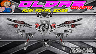 RUSI ROYAL SC125 STICKER DECALS 115