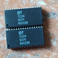 (10 pieces) IDT71124 S15Y   IDT71124S15YI   flash memory chip