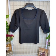 BeVogue Brand 19609 Premium Quality Square Neck Cotton Tops (C10)