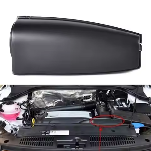 1.9TDI 2.0TDI 2.0TFSI Engine Air Intake Inlet Flow Guide Plate Cover Lid for Audi A3 S3 TT VW Golf J