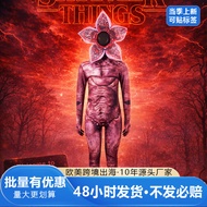 <[CDATA[Halloween Spooky Piranha Horror Jumpsuit Stage Performance Costume]]>
