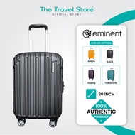 EMINENT PC ZIPPER TROLLEY CASE EM02-KG82-20' Luggage 20 inch Luggage Bagasi Travel Beg
