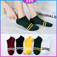 KAOS KAKI WANITA MOTIF 2 GARIS IMPORT PTT