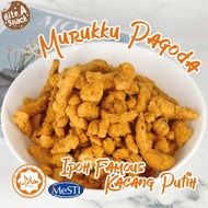 ✨HALAL🌟Kacang Putih Ipoh Famous Murukku Pagoda | Pagoda Crackers 200g+-/pack