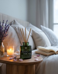 天然聖木精油香薰擴香瓶藤枝香薰 Zento Dream 靜夜深眠 寵物配方