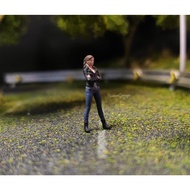 Hg Figure Gal Gadot 1/64 Scale Fast And Furious Fnf Preiser Noch - F3D