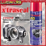 X'traseal B62 Carburetor & Choke Fuel Injector Cleaner 400ml