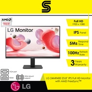 LG 24MR400-B 23.8'' IPS Full HD monitor with AMD FreeSync