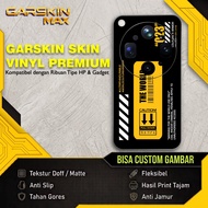Garskin OPPO Find X9 Ultra Fullbody - Buy 1 Get 2 - warning bottle - Skin case protector vinyl
