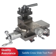 Mini Lathe Tool Holder Saddle Middle Plate Set for SIEG SC2 JET BD-X7 Grizzly G0765 Machine Tool Sli