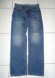 Armani Exchange 丹寧純棉中腰牛仔褲,尺寸:28,腰圍:30吋,降價大出清