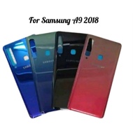 BACKDOOR BACK DOOR REAR CASING BATTERY COVER SAMSUNG A9 2018 A920F A920 ORIGINAL GLASS