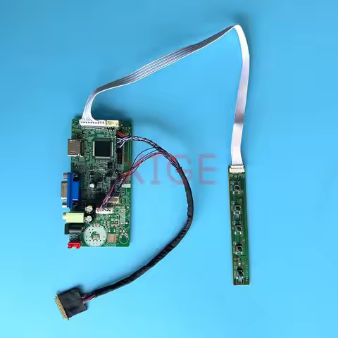 For LTN140AT01 LTN140AT02 LTN140AT07 LCD Matrix Driver Board HDMI-Compatible LVDS 40-Pin 14" 1366*76