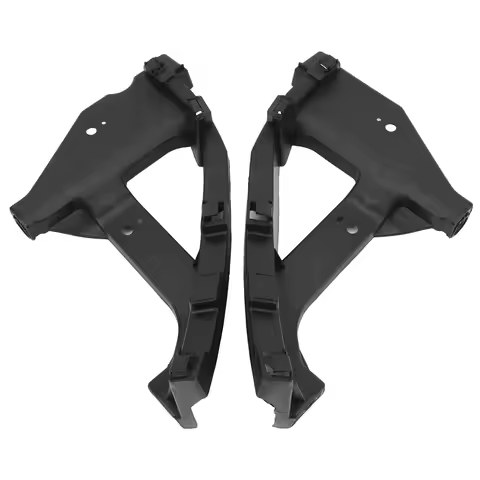 Pair Headlight Support Bracket 71140-TEA-T00 Front Bumper Lamp Mount for Civic Hatchback 2017-2019