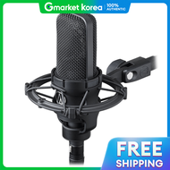 Audio-Technica AT4040 SM Condenser Microphone with 10dB Pad Switch and 80Hz Filter