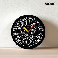 [ Wall Clock, Round Large Wall Clock, Household Dancer Clock, Clock