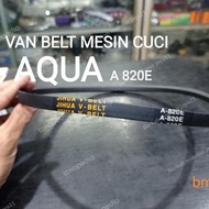 van belt pan belt mesin cuci aqua A 820E a 820e murah