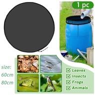 Rainwater Bucket Net Cover Mosquito And Debris Proof Drawstring Cover Outdoor Bucket Net Cover