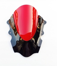 ชิวหน้า YAMAHA NEW R15 ปี 2017-2021 สีแดง ผลิตจากอะคริลิคแท้หนา 3 มิล