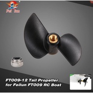 Original Feilun FT009-12 Tail Propeller Boat Spare Part for Feilun FT009 RC Boat