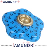 AMUNDR Cello Rock Stop, Non-Slip ​Blue ​Endpin Rest Protector, Durable ​Stand Spike Holder​ ​Sound S