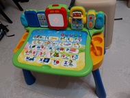 VTech 互動學習桌 + 擴充卡