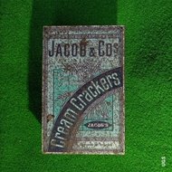 1990 Vintage tin Jacob's Biscuit