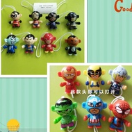 DC Justice League Marvel Kinder Kinder Joy Hot Selling Toys Collection Pendant without Chocolate