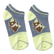 Kaos Kaki Pendek 6915 Motif Beruang Bear KaosKaki Semata Kaki Kaus Kaki Fashion Wanita Korea PTT