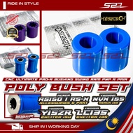 Poly Bush Hypertech NVX155 Y15 Y16 LC135 RS150 CNC Ultimate Pro-R NVX V1 V2 Exciter135 Y15ZR RS Bush
