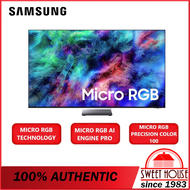 Samsung MRA75R95HAKXXM MRA85R95HAKXXM Micro RGB R95H 75/85 Inch 4K Vision AI Smart TV