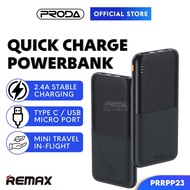 REMAX Original Powerbank 10000mAh Quick Charge Slim Portable Type C Input Dual USB Android PD Pawar 