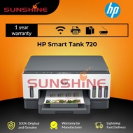 HP Smart Tank 750 / 720 All-in-One Wireless Printer (Colour, Print, Scan, ADF, Duplex Printing) HP75